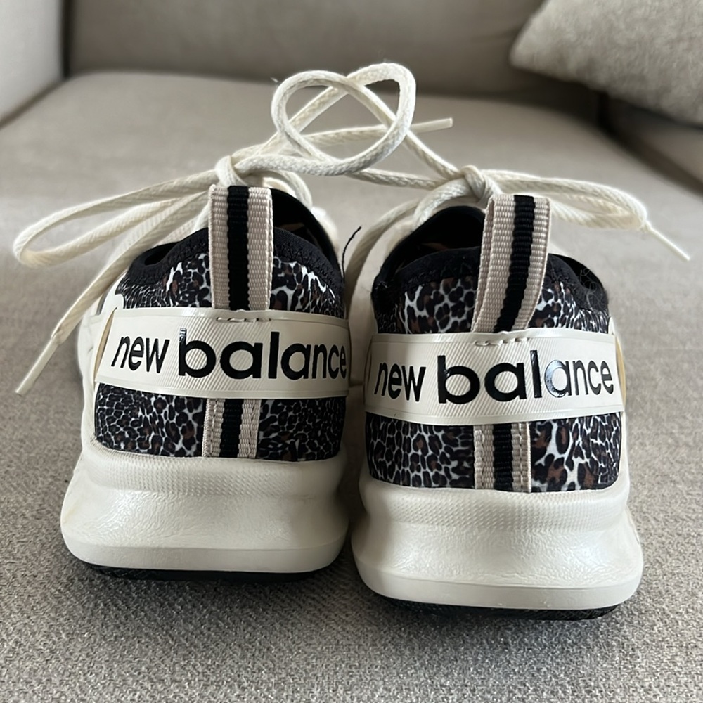 New Balance Leopard Print Shoes